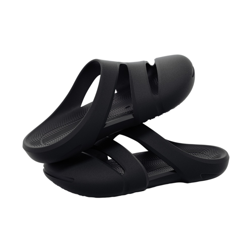Pilates With Yoga - EVA River Tracing Slippers Pure Color