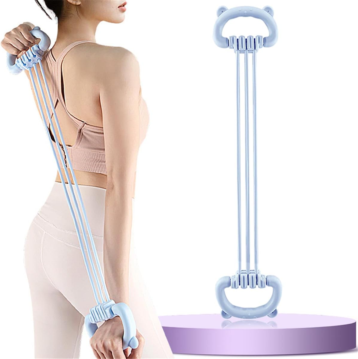 Pilates Yoga Body - Figure 8 Resistance Bands for Women