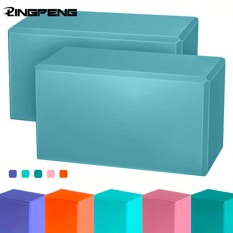 Yoga Blocks Gym Foam Brick Pil - огляд і ціна Pilates Yoga Body