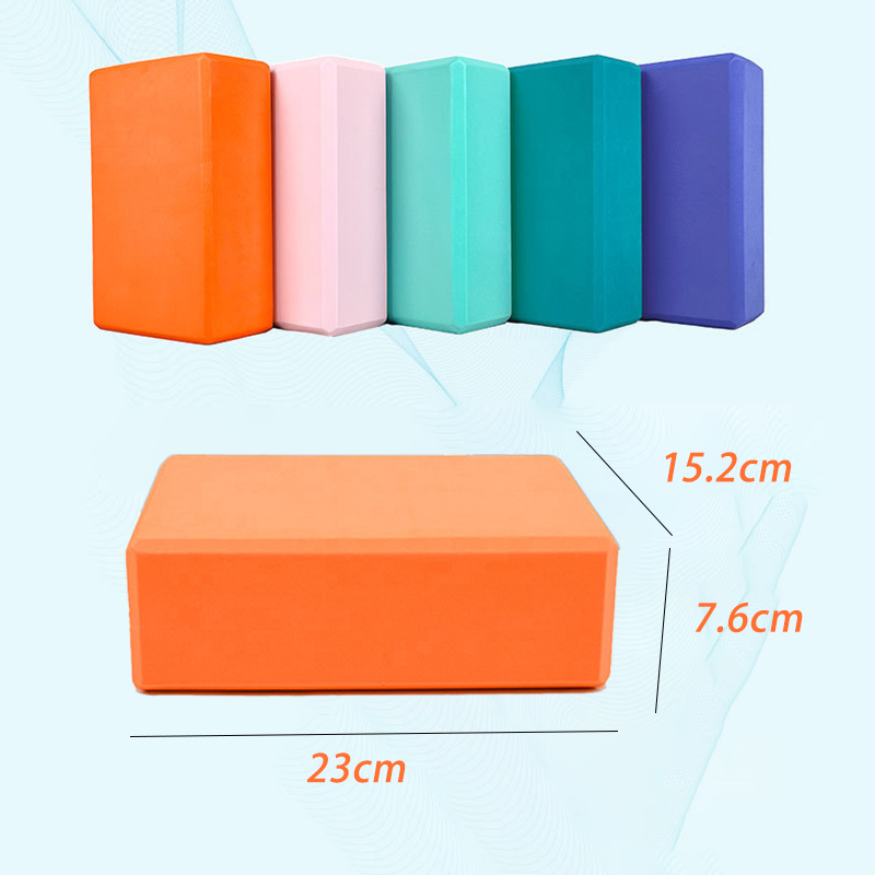 Yoga Blocks Gym Foam Brick Pil - огляд і ціна Pilates Yoga Body