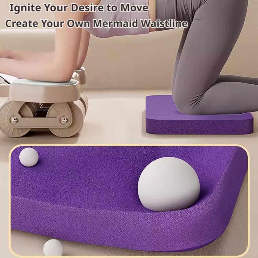 Thick Yoga Knee Pad Mat Non Sl - огляд і ціна Pilates Yoga Knee Pads