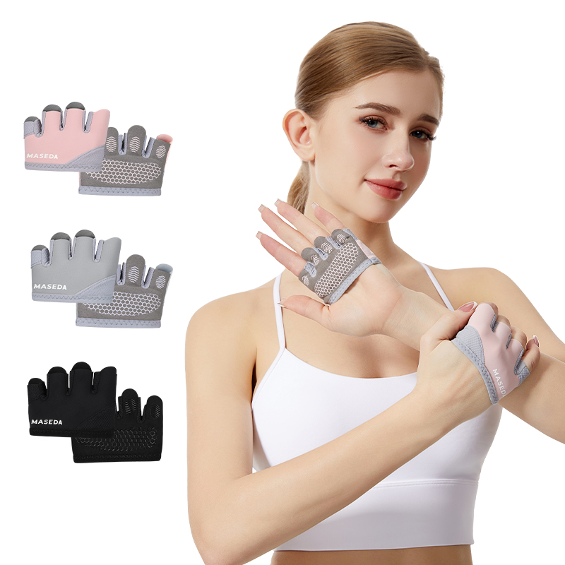 Pair of Fitness Fingerless Glo - огляд і ціна Pilates With Yoga