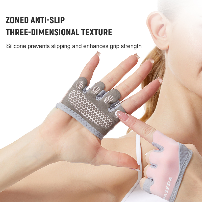 Pair of Fitness Fingerless Glo - огляд і ціна Pilates With Yoga