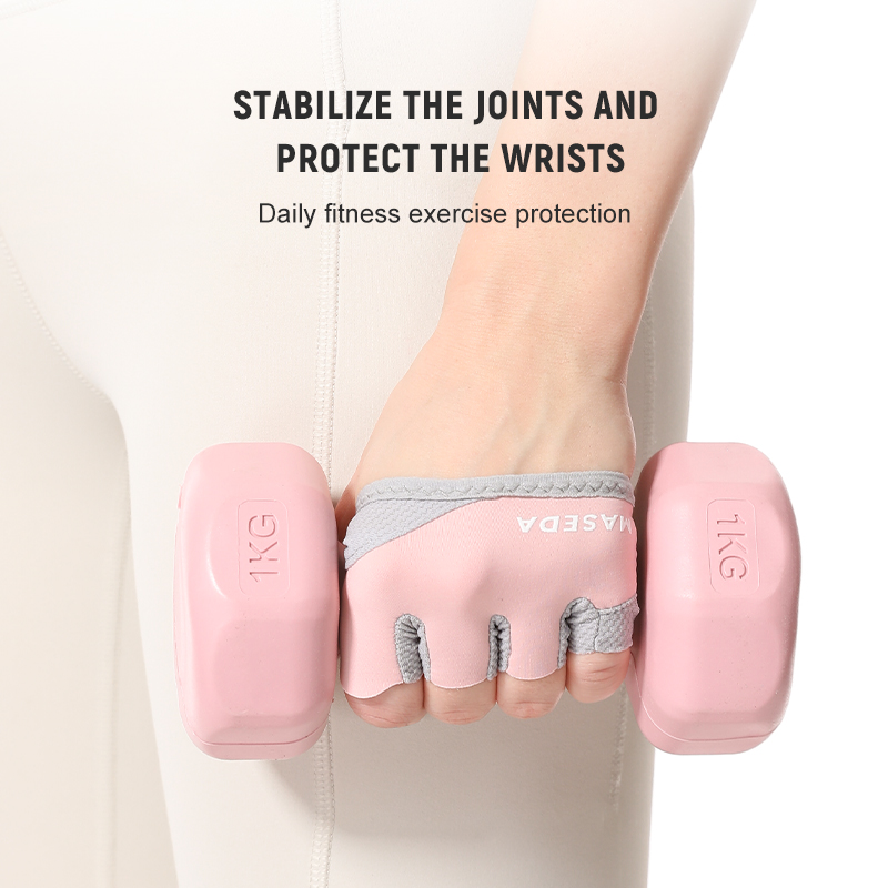 Pair of Fitness Fingerless Glo - огляд і ціна Pilates With Yoga
