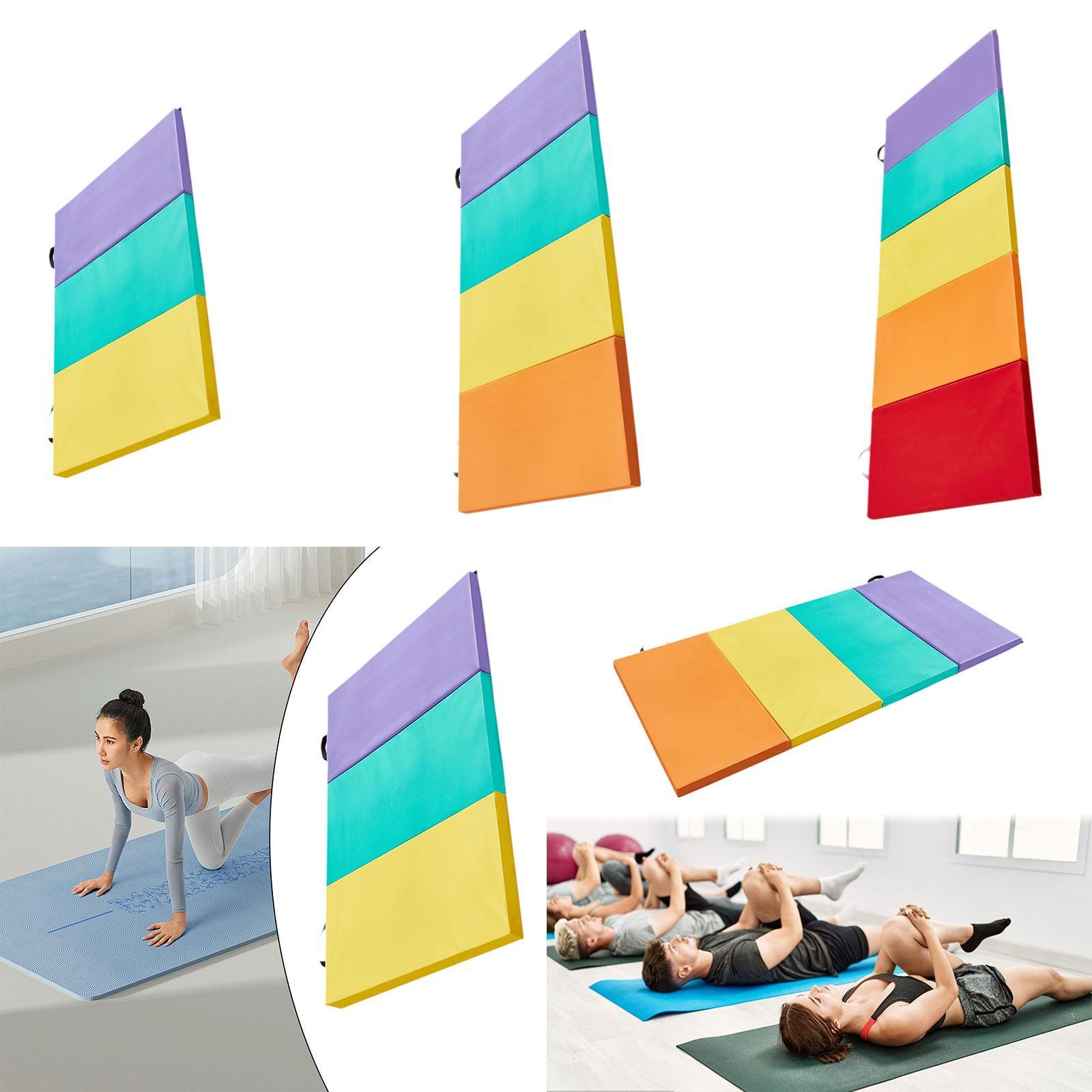 Folding Exercise Mat Anti Skid - огляд і ціна Pilates & Yoga Studio Alineacion