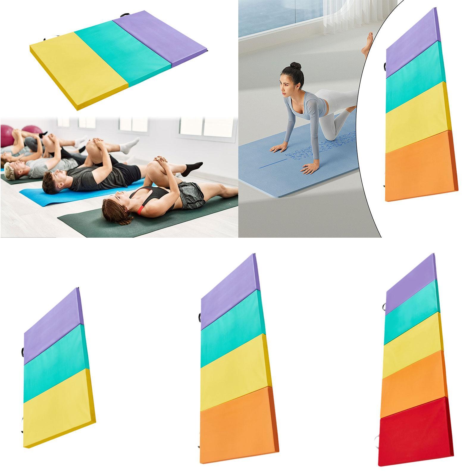 Folding Exercise Mat Anti Skid - огляд і ціна Pilates & Yoga Studio Alineacion