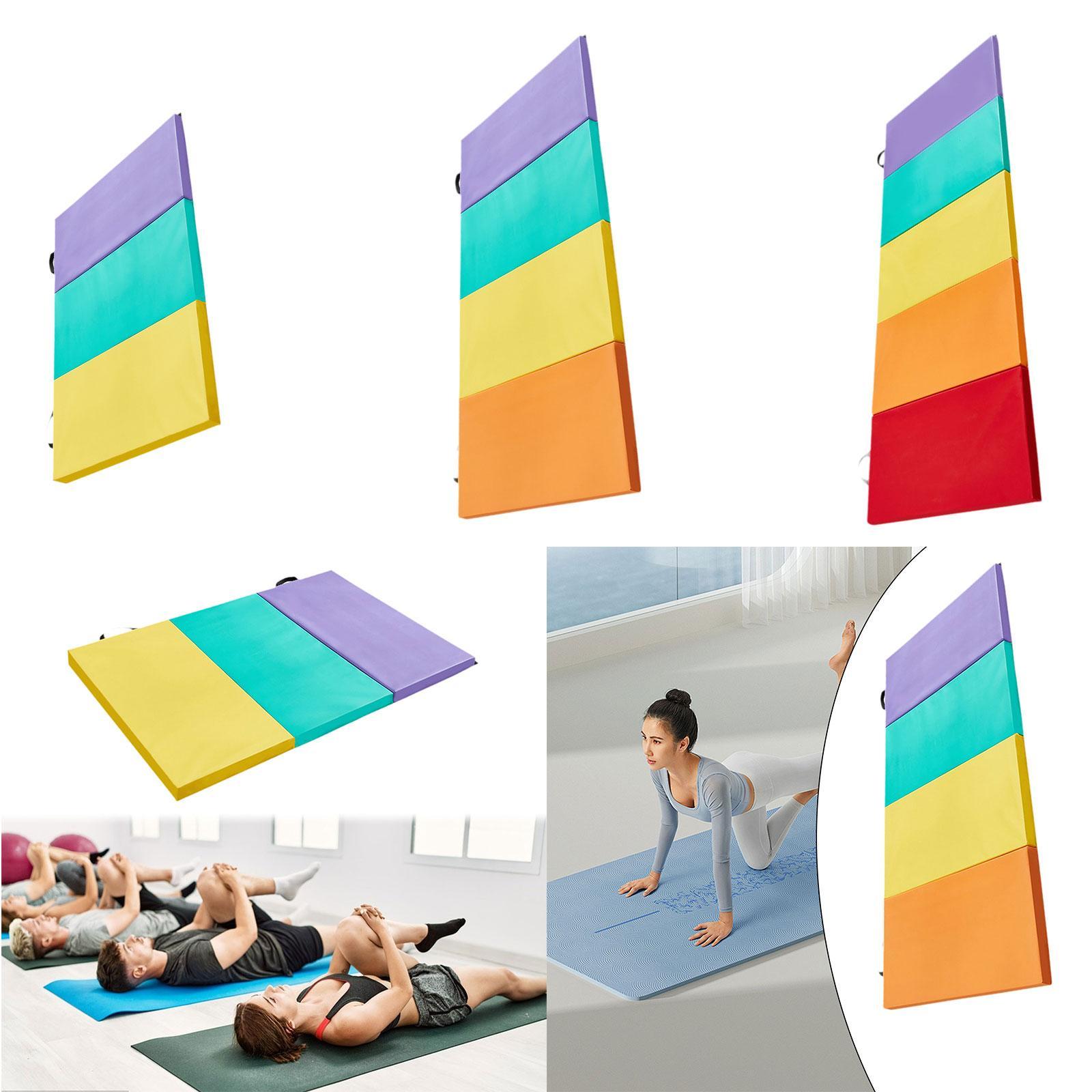 Folding Exercise Mat Anti Skid - огляд і ціна Pilates & Yoga Studio Alineacion