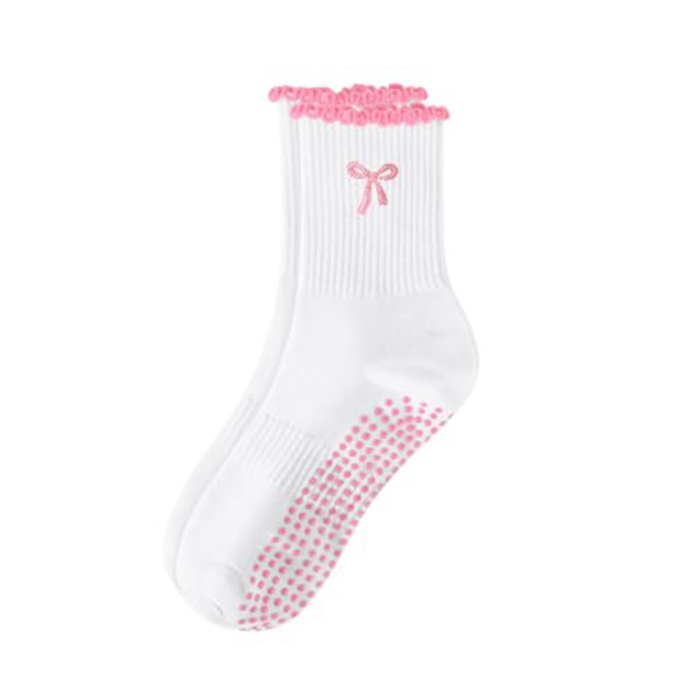 Non-Slip Grip Pilates Socks Co - огляд і ціна Youtube Yoga Pilates