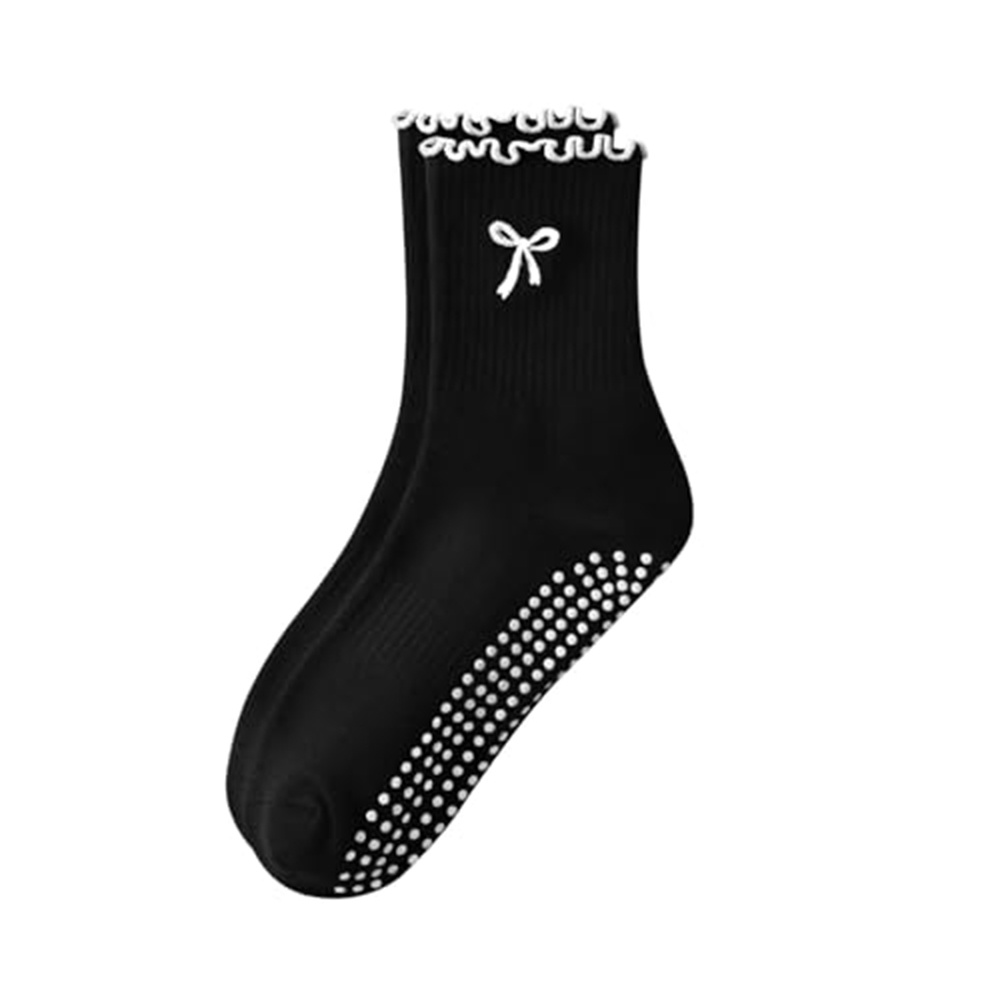 Non-Slip Grip Pilates Socks Co - огляд і ціна Youtube Yoga Pilates