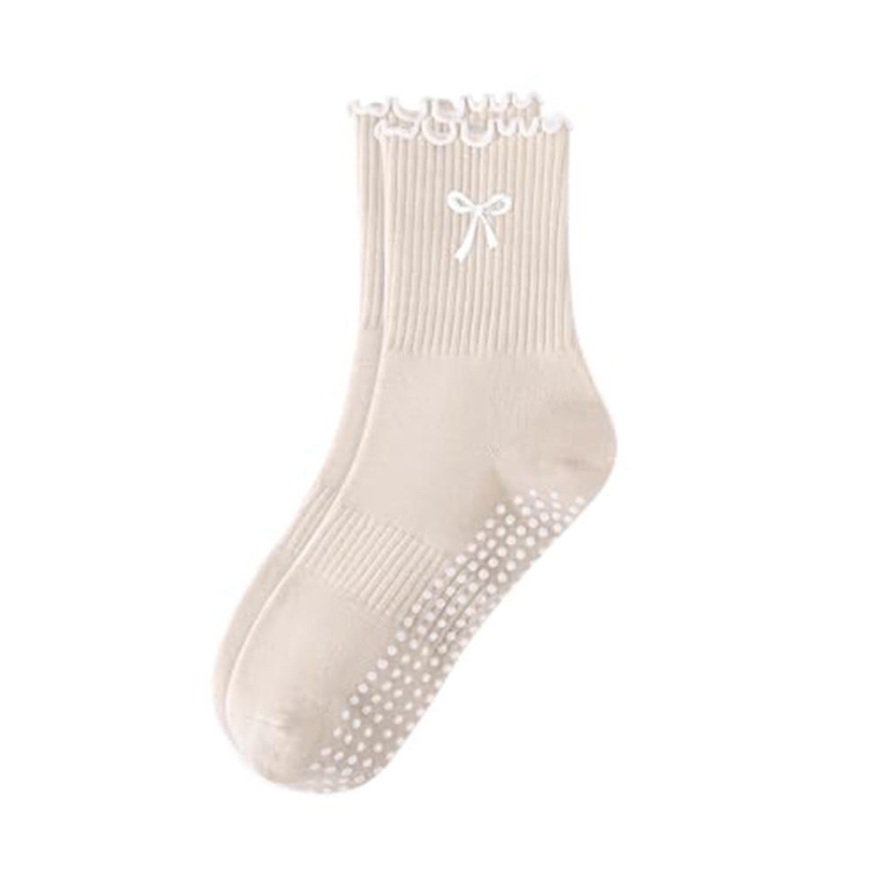 Non-Slip Grip Pilates Socks Co - огляд і ціна Youtube Yoga Pilates