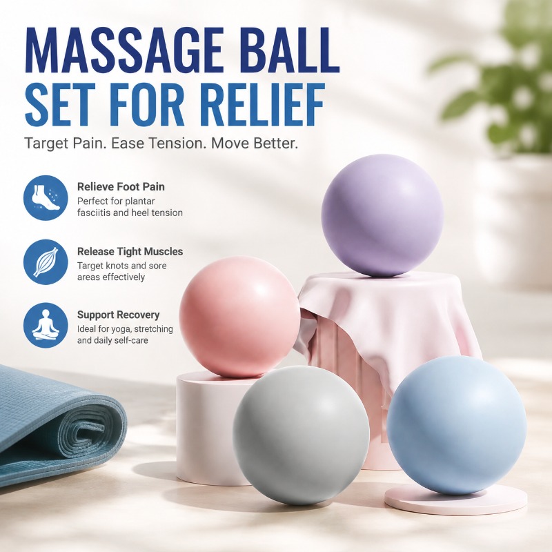 Silicone Fitness Fascia Ball S - огляд і ціна Pilates Yoga Body