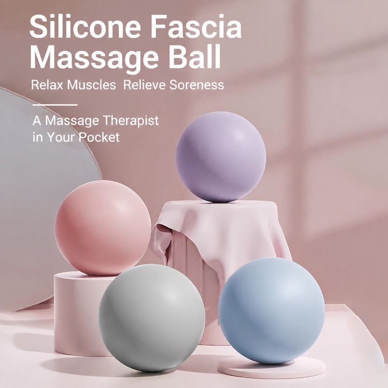 Silicone Fitness Fascia Ball S - огляд і ціна Pilates Yoga Body