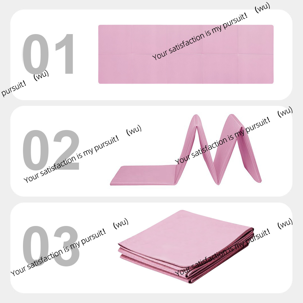 4Mm thick EVA non-slip exercis - огляд і ціна Pilates Yoga Etc