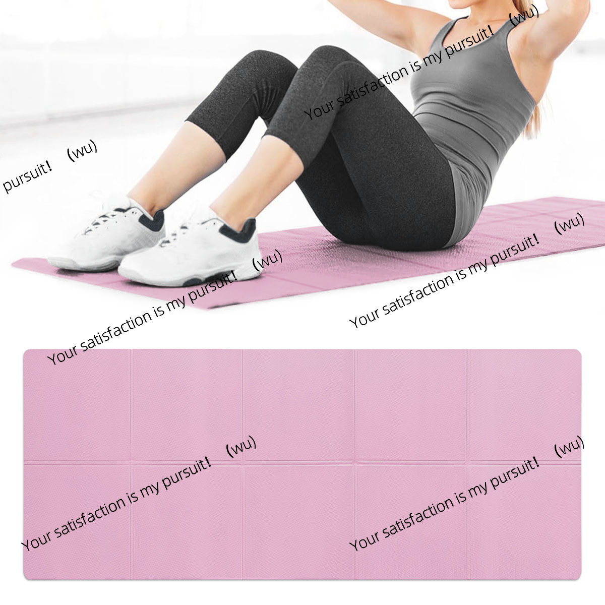 4Mm thick EVA non-slip exercis - огляд і ціна Pilates Yoga Etc