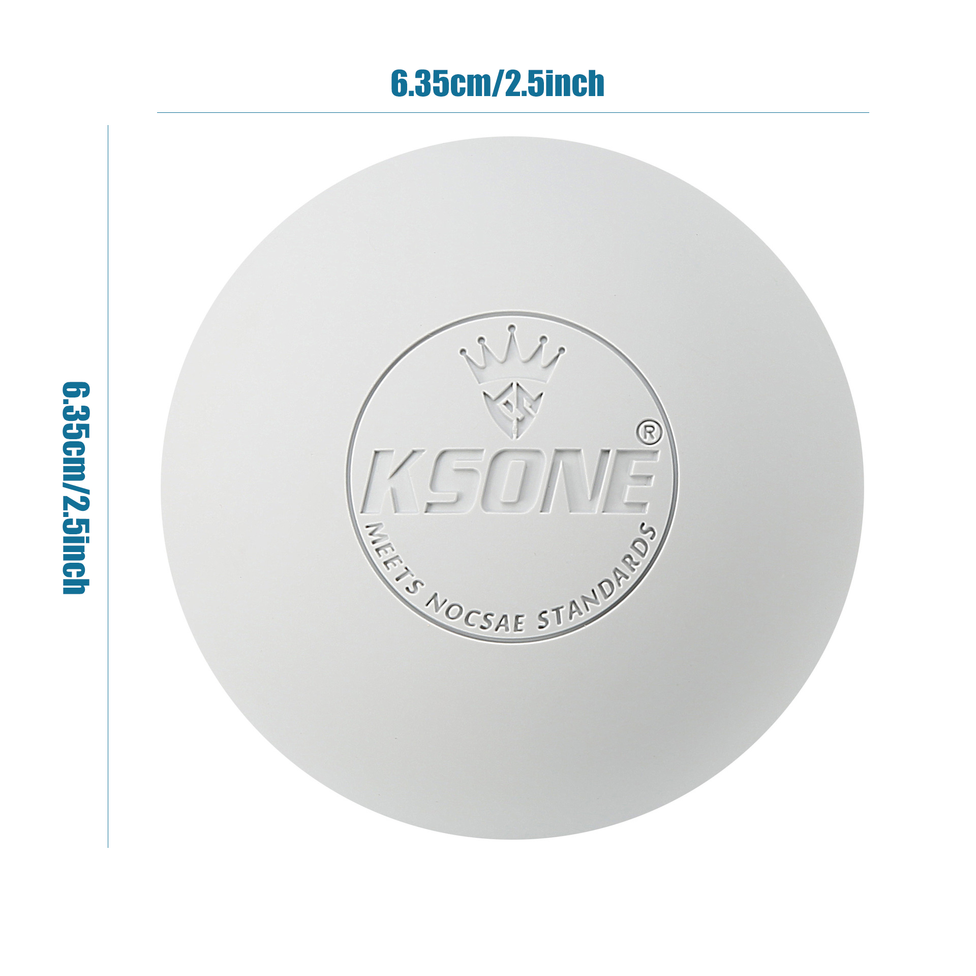 Solid Color KSONE Yoga Fascia  - огляд і ціна Pilates Toning Ball
