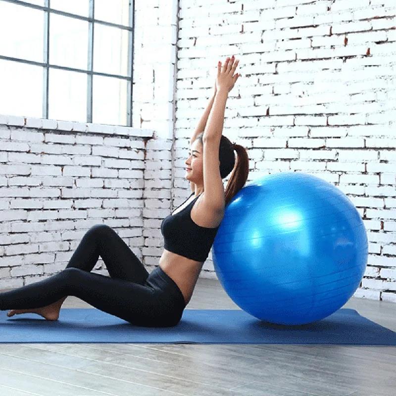 Diameter 45cm PVC Fitness Ball - огляд і ціна Pilates Toning Ball
