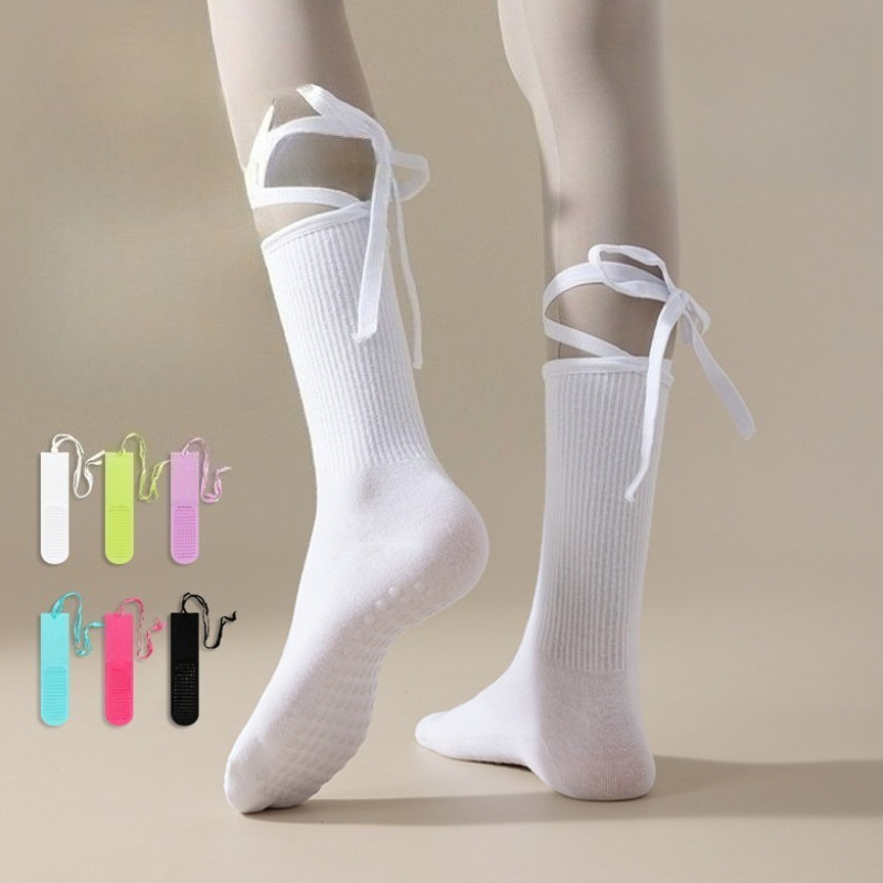 1Pair Bottom Silicone Anti Sli - огляд і ціна Youtube Yoga Pilates