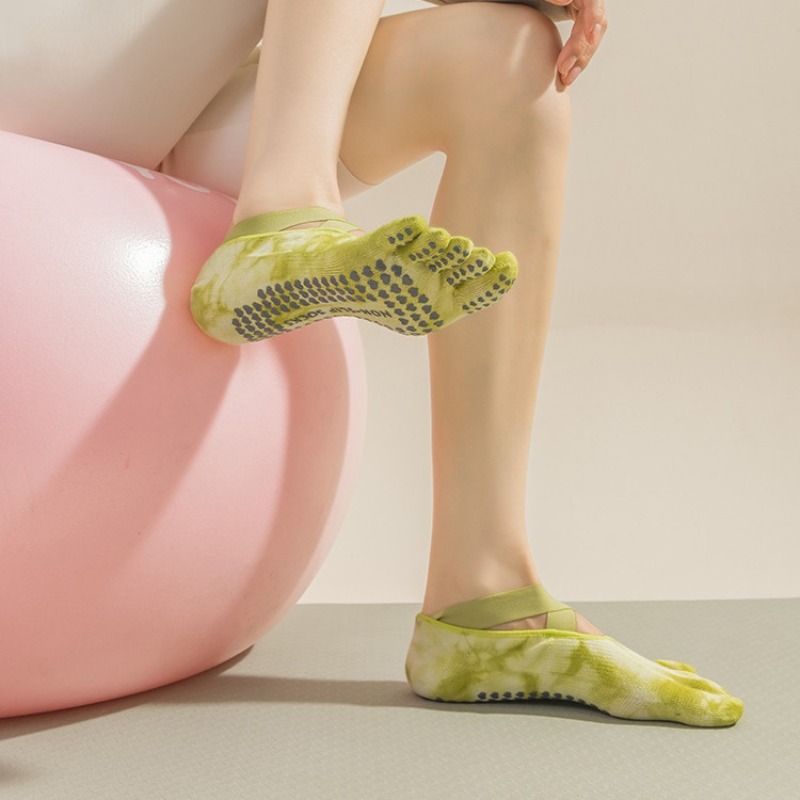 Women Five Toe Socks Women Bac - огляд і ціна Pilates With Yoga