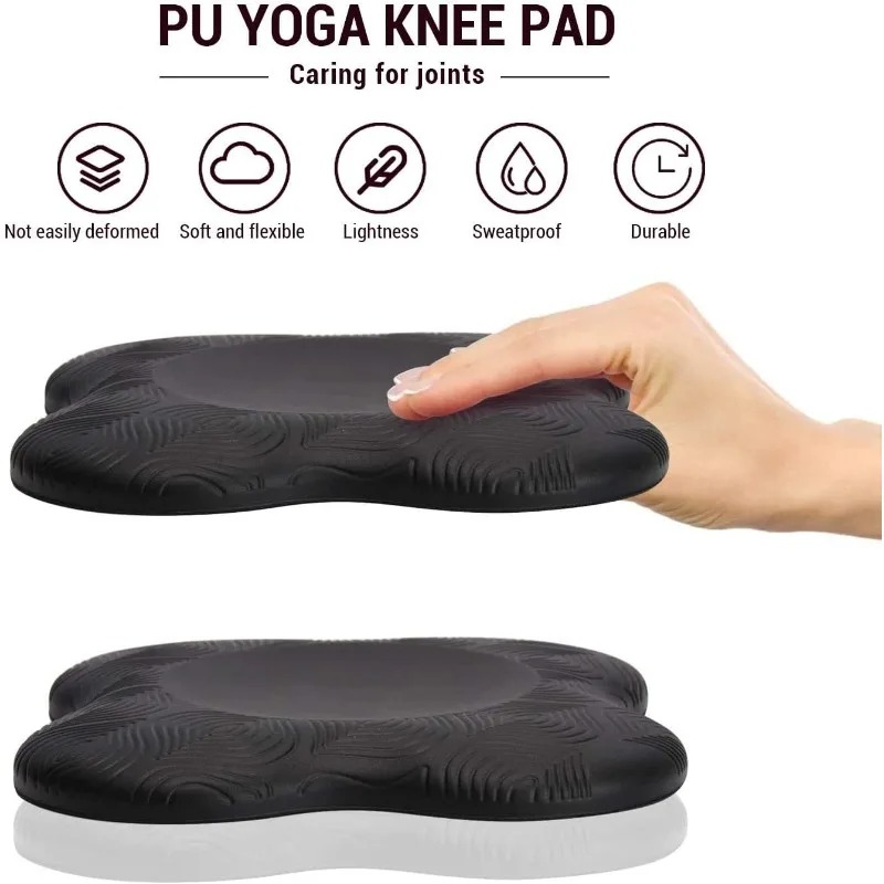For Knees Elbows Wrist Hands H - огляд і ціна Pilates Yoga Knee Pads
