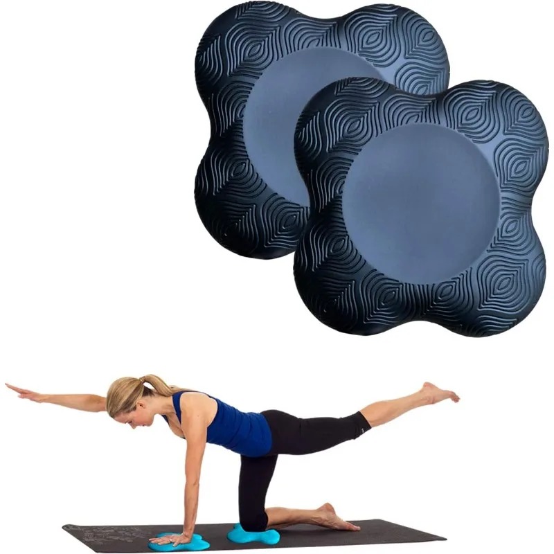 For Knees Elbows Wrist Hands H - огляд і ціна Pilates Yoga Knee Pads