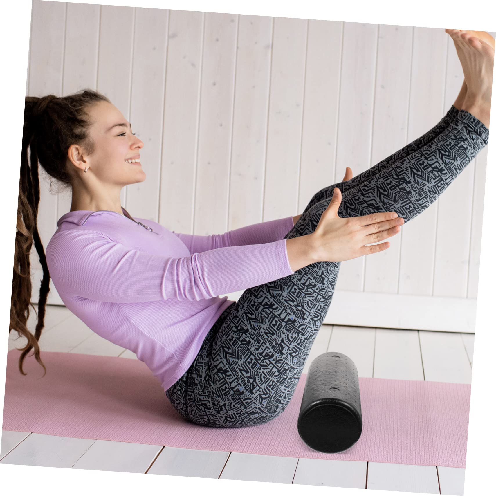 EPP Yoga Foam Roller Fitness P - огляд і ціна Pilates Yoga Body