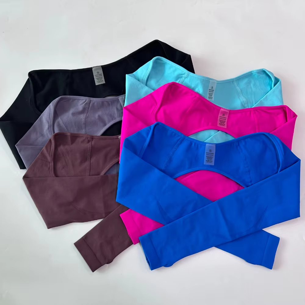 Women's High Stretch Gym Sport - огляд і ціна Pilates Yoga Set