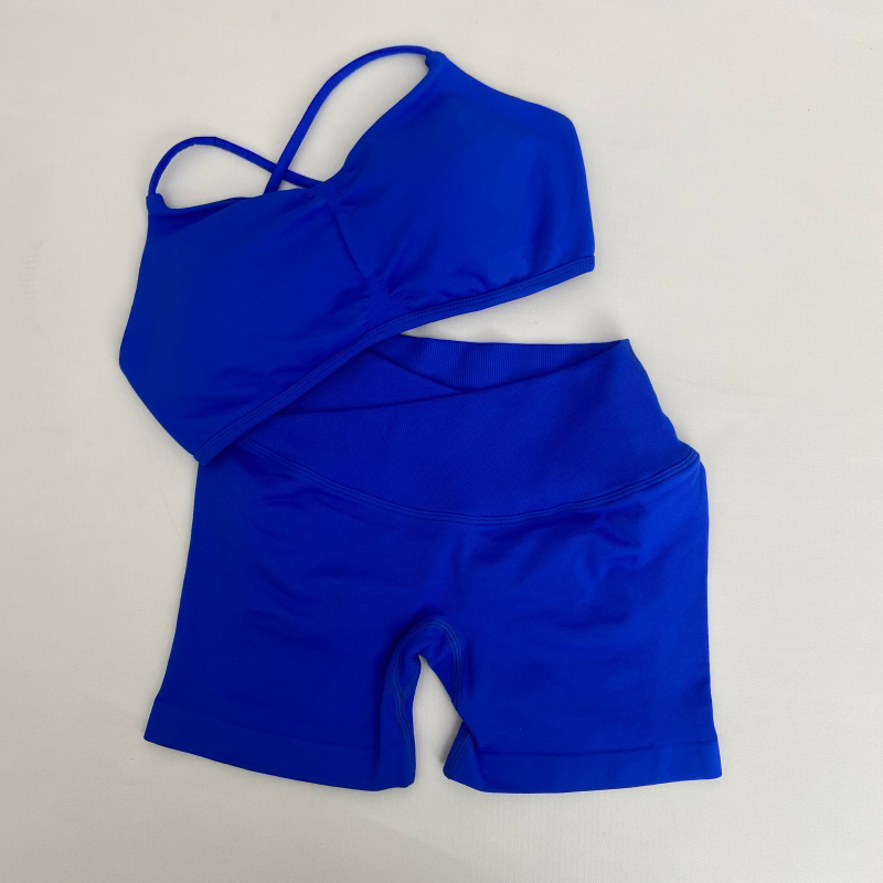 Women's High Stretch Gym Sport - огляд і ціна Pilates Yoga Set