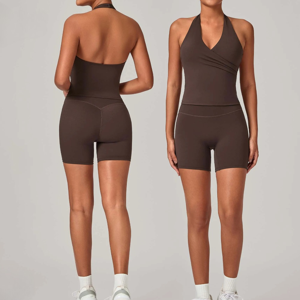 2-piece Women Gym Jogging Spor - огляд і ціна Pilates Yoga Set