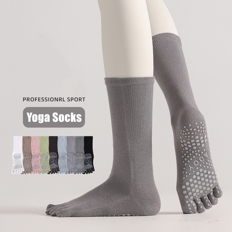 1 Pairs  Woman Yoga Socks Cand - огляд і ціна Pilates With Yoga
