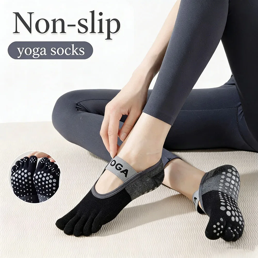 1 Pair of Women's Five Finger  - огляд і ціна Youtube Yoga Pilates