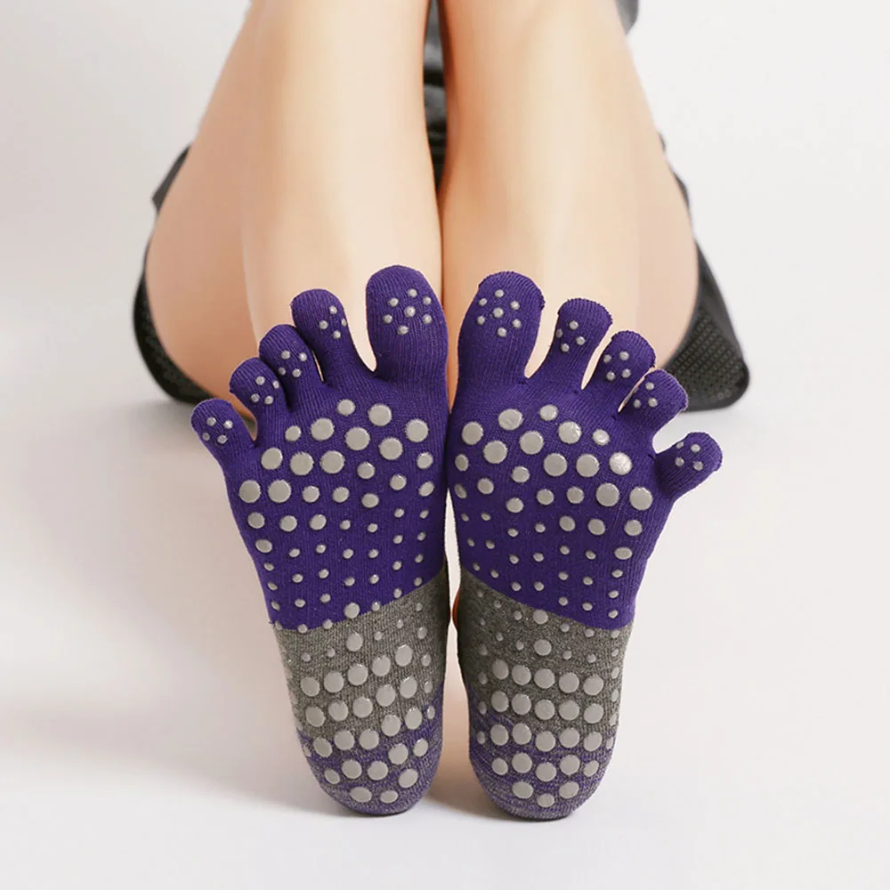 1 Pair of Women's Five Finger  - огляд і ціна Youtube Yoga Pilates