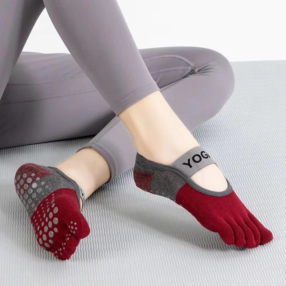 1 Pair of Women's Five Finger  - огляд і ціна Youtube Yoga Pilates