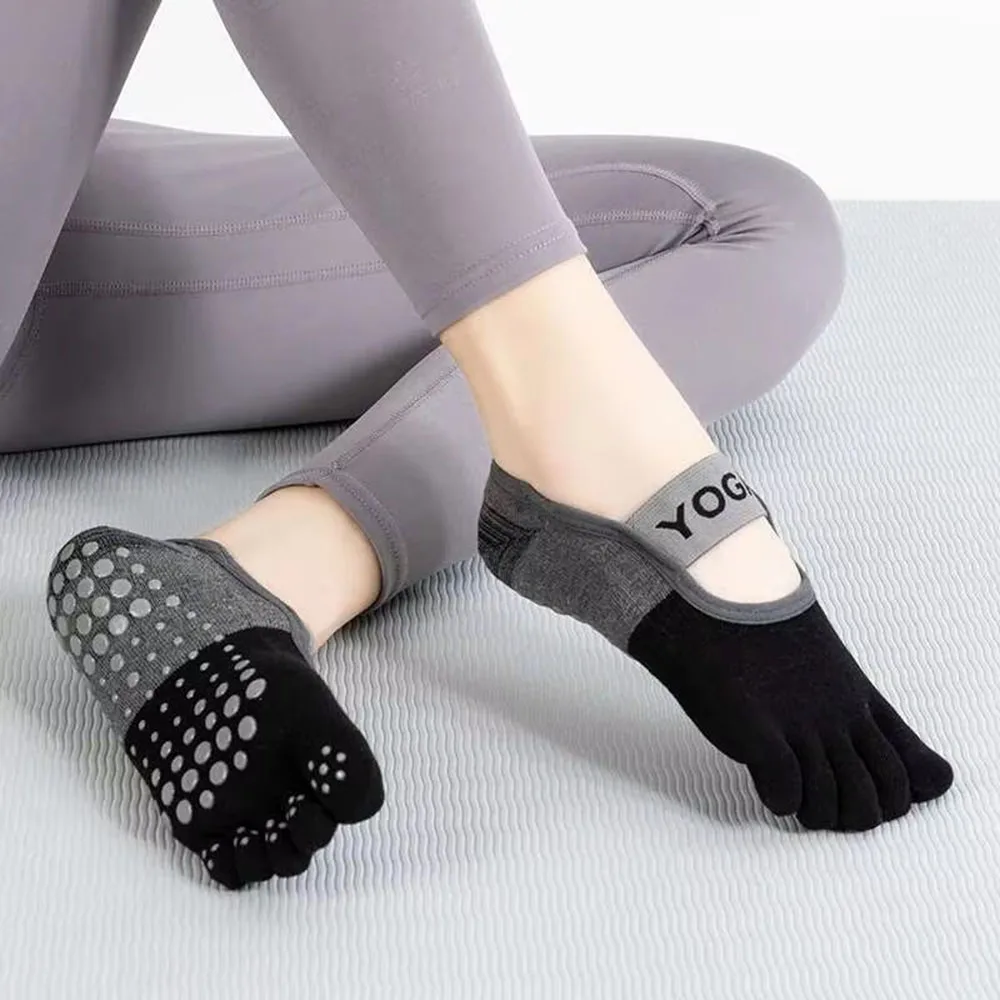 1 Pair of Women's Five Finger  - огляд і ціна Youtube Yoga Pilates