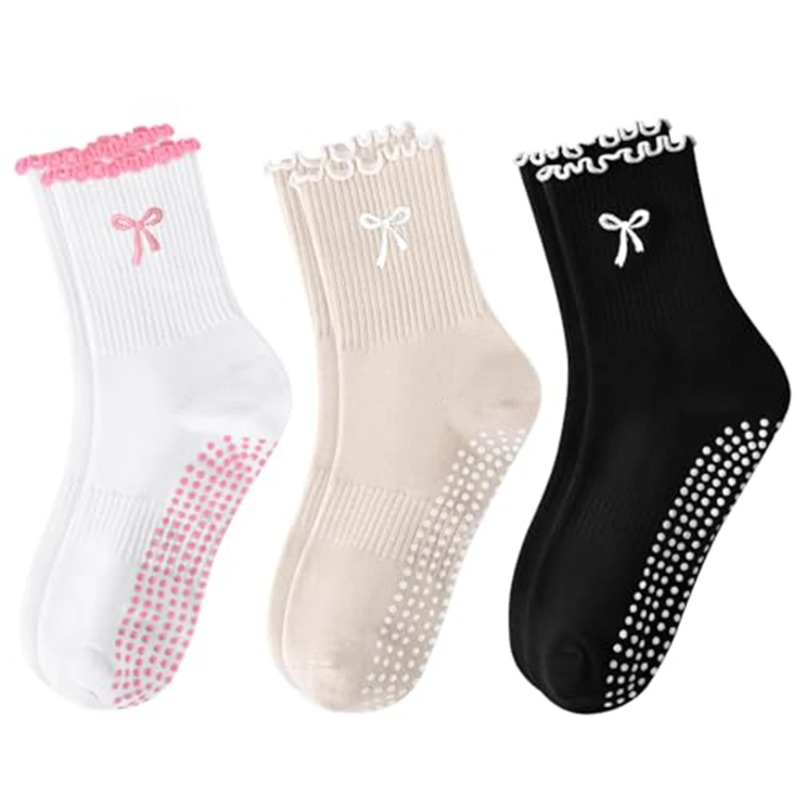 Professional Yoga Socks, Cotto - огляд і ціна Pilates With Yoga