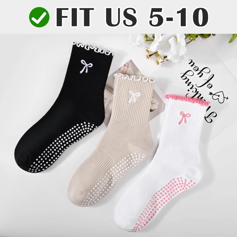 Professional Yoga Socks, Cotto - огляд і ціна Pilates With Yoga