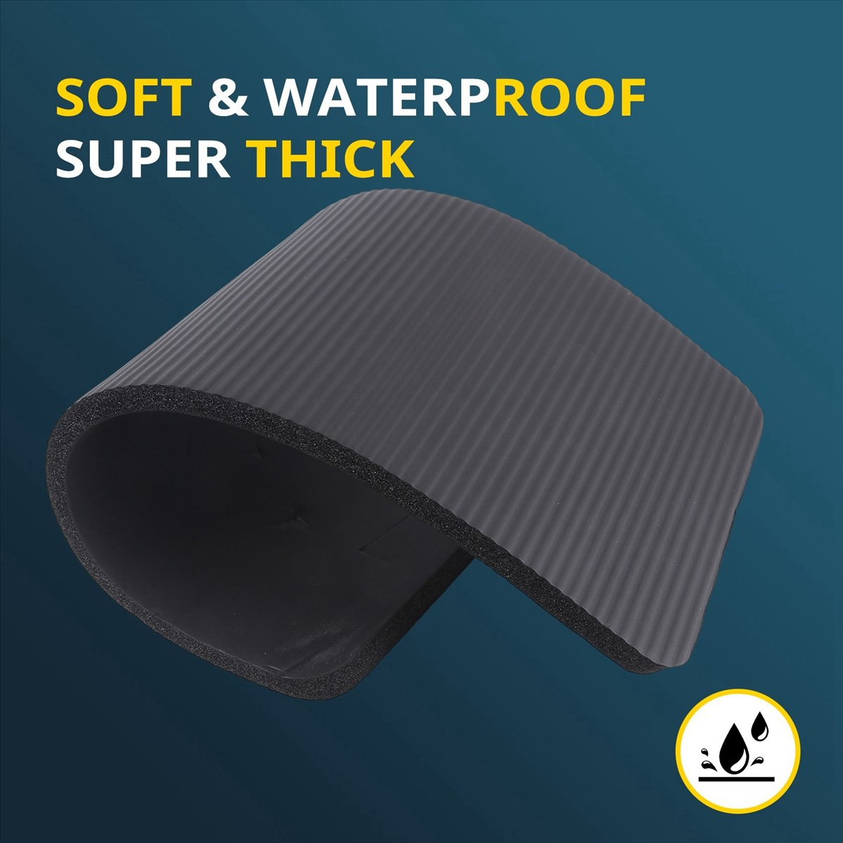 Doings 15MM Thick Yoga Mat Com - огляд і ціна Pilates Yoga Knee Pads