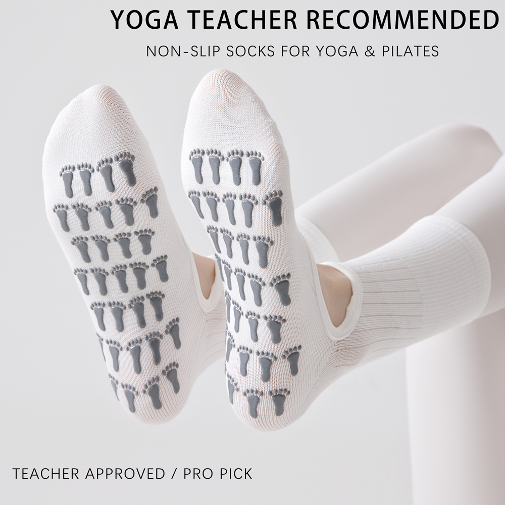 3pairs Yoga Socks Non Slip Wom - огляд і ціна Youtube Yoga Pilates