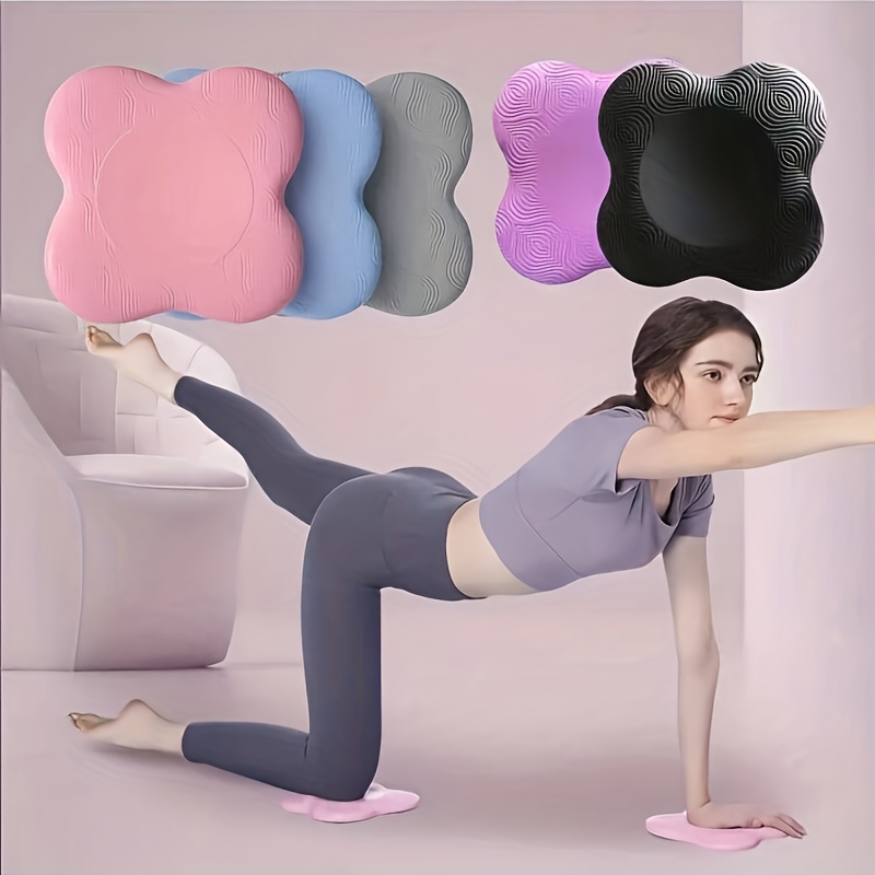 2pcs Thickened Anti Slip Yoga  - огляд і ціна Pilates Yoga Knee Pads
