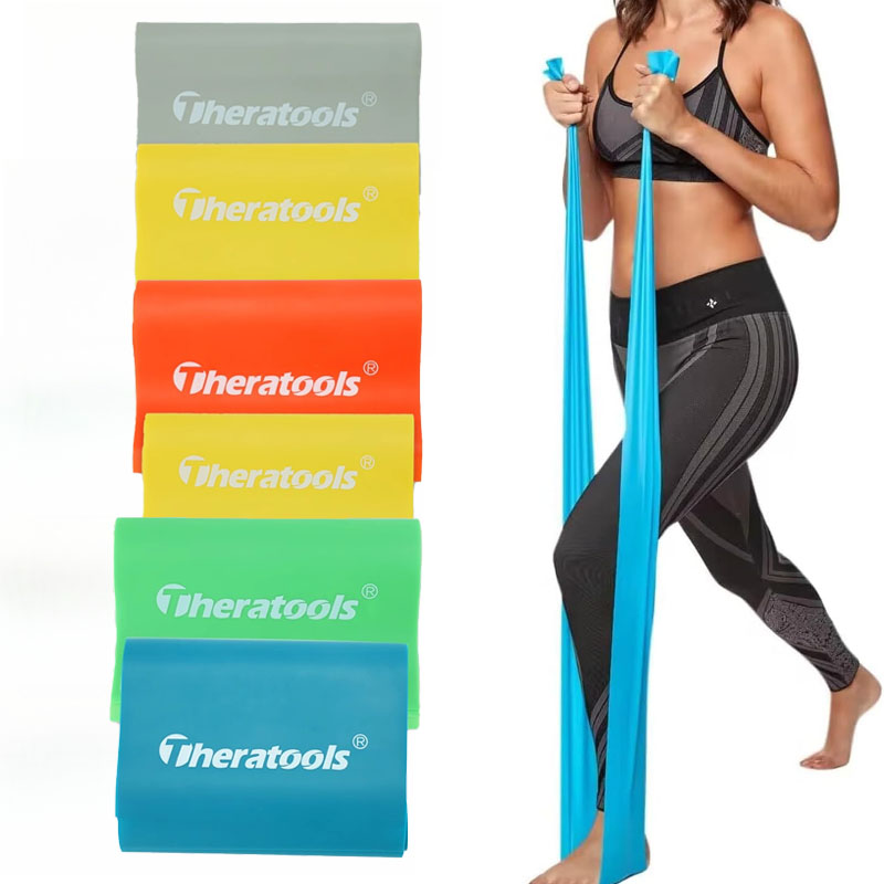 Resistance Bands Exercise Elas - огляд і ціна Pilates Yoga Body