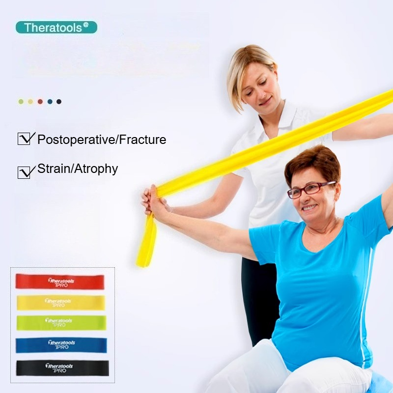 Resistance Bands Exercise Elas - огляд і ціна Pilates Yoga Body