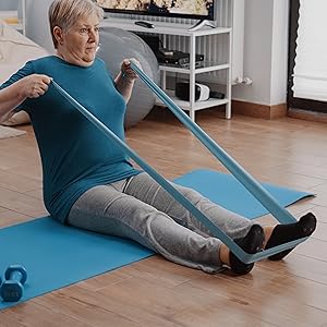 Resistance Bands Exercise Elas - огляд і ціна Pilates Yoga Body