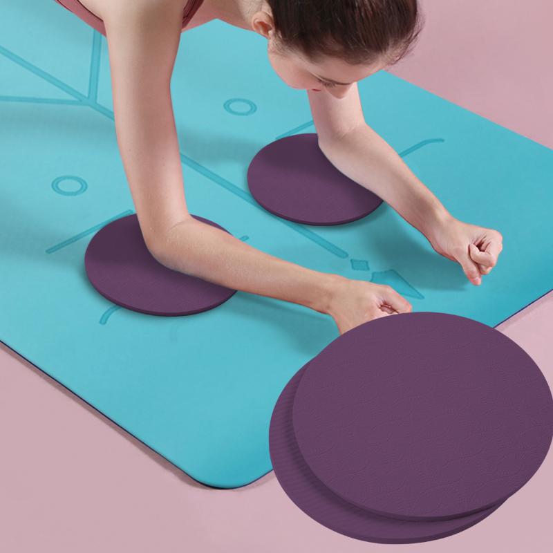 Hot Sale Set of Two Thick Knee - огляд і ціна Pilates Yoga Knee Pads