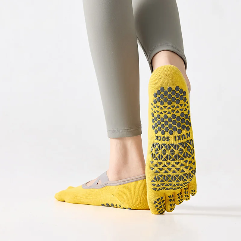 5/10 Pairs Women's Cotton Yoga - огляд і ціна Pilates With Yoga
