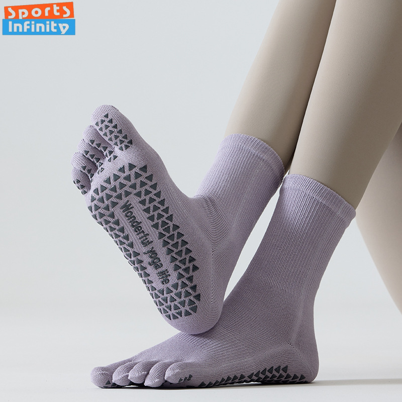 Fashion Five Finger Split Toe  - огляд і ціна Youtube Yoga Pilates