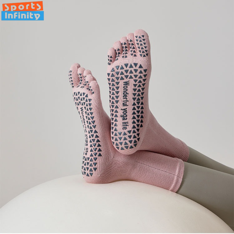 Fashion Five Finger Split Toe  - огляд і ціна Youtube Yoga Pilates