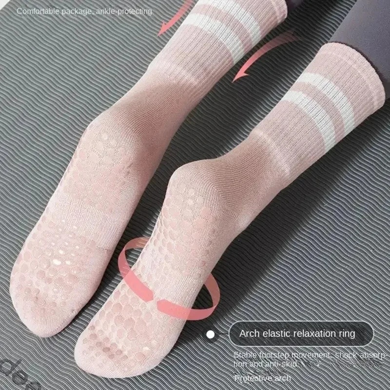 1/2/3Pair Sports Socks Cotton  - огляд і ціна Youtube Yoga Pilates