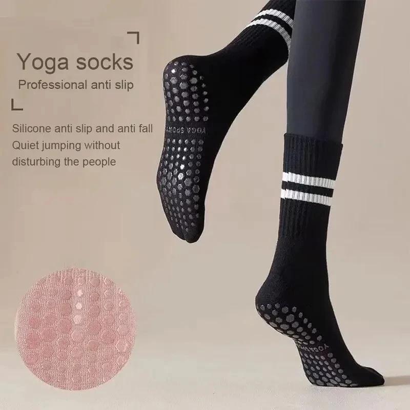 1/2/3Pair Sports Socks Cotton  - огляд і ціна Youtube Yoga Pilates
