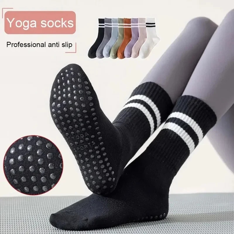 1/2/3Pair Sports Socks Cotton  - огляд і ціна Youtube Yoga Pilates