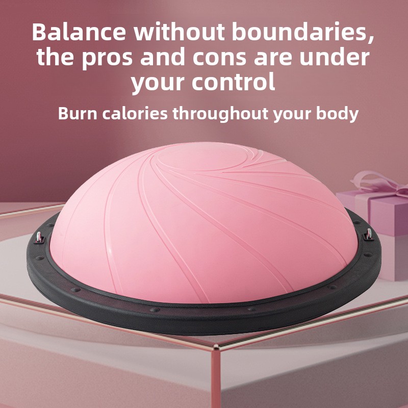 New Half Sphere Balance Yoga B - огляд і ціна Pilates Yoga Body