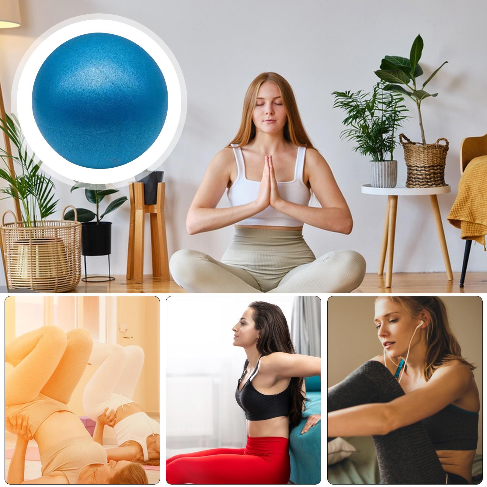 15cm Yoga Ball Explosionproof  - огляд і ціна Pilates Toning Ball